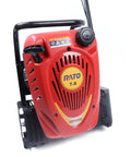 Front view of Powerful 6HP 170cc Gas Outboard Motor with Air Cooling CDI System for inflatable boats and canoes