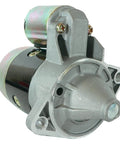 Shop Grade 12 Volt Starter Motor For Nissan Auto And Light Truck With 8 Teeth Straight Up Bolt On Replacement Part guaranteed smooth daily cruising no hassle garage ready power.