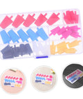 Top-Notch 35 Pc High Temp Silicone Plugs Kit For Sealing Tubes And Keeping Debris Out Perfect For Industrial Powder Coating And Auto Jobs Reusable Durable Clean Gear, assorted plugs in storage case