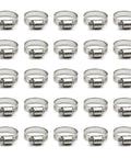 ZIPCCI stainless steel worm-gear hose clamps, 25-pack, 16–25 mm (5/8–1 in), automotive fuel line hose clamps