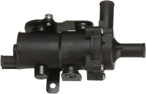 Plug And Play Electric Engine Water Pump With Included Gasket Seal Uses Electromagnetic Drive To Stop Leaks mounted for use.