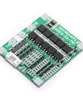 Top Shelf 4S 14.8V 30A BMS Battery Management Board For Lithium Ion 18650 Cells close-up view of circuit.