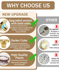 Must Have Golden Round Cabin Knobs 12 Pack Polished Gold Hardware Handles For Kitchen Cabinets Dressers Vanities And Drawers Classic Round Gold Pulls For Modern Home Upgrades comparison chart