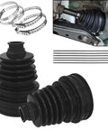 Durable Silicone CV Boot Repair Kit For Front Axle With Waterproof Boot Set And Stainless Steel Clamps Universal Fit For Toyota Camry Highlander
