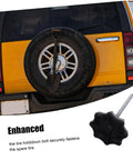 Heavy Duty Car Spare Tire Hold Down Bolt Replacement With Durable Metal And Plastic Build Easy Install Spare Wheel Carrier Hardware