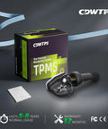 Pre Programmed Tire Pressure Sensor Fits Buick Chevy Gmc Cadillac Suzuki Hummer ready to bolt on with TPMS packaging.