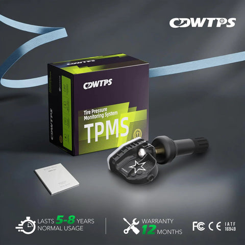Pre Programmed Tire Pressure Sensor Fits Buick Chevy Gmc Cadillac Suzuki Hummer ready to bolt on with TPMS packaging.