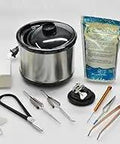 All In One DIY Jewelry Soldering Kit With Pickle Pot And Essential Tools For Soldering And Jewelry Repair Includes Solder Supplies