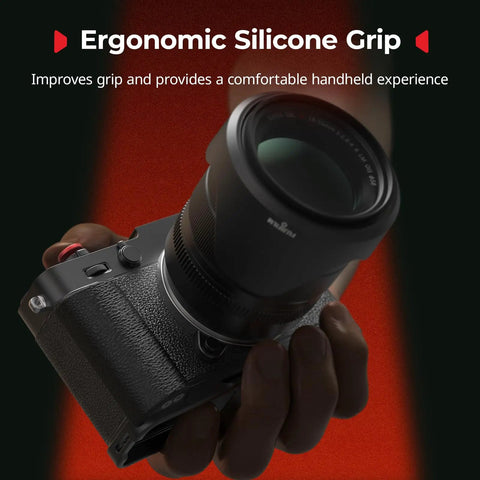 X E5 L Shape Grip With Built In Arca Quick Release Plate For Fujifilm X E5 Camera Go To Lightweight Ergonomic Silicone Handgrip
