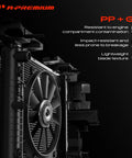 Heavy Duty Engine Radiator Cooling Fan Blade Compatible With BMW E46 E36 showing lightweight black polymer build and fan blades.