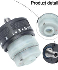 Dual Self Locking Brushless Gearbox Replacement with 13 Tooth Metal Gear Assembly for 16V and 21V cordless drills and screwdrivers