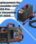 IPT40 Tip Electrode Kit Replacement For CUT 55DS Pro And CUT 65DS Plasma Cutters, shown with cutter model images.