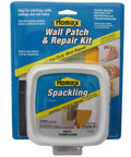 Drywall Patch And Repair Kit For Large Holes 4x4 Inch Wall Patch With Galvanized Steel Patch Vinyl Spackling Putty Knife