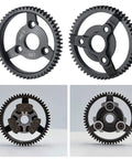 Metal Spur Gear Set 32P With 18T And 56T Gears For One Tenth Slash Two Wheel Drive Rustler Stampede Telluride RC Car