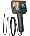 Ultra Slim 3.9mm Endoscope Camera With Light 1920P HD Borescope Inspection Camera With 4.3 Inch IPS Screen and 5ft Cable