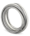 V Belt Replacement For Timecutter 34In Riding Mowers 75730TA 75734 77301, coiled belt for smooth transmission