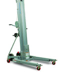 Contractor Grade Material Lift With 650 Lb Capacity And 12 Foot 10 Inch Lift Height Steel Forks shown on white background