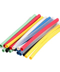 Heat Shrink Thin Wall Tubing Assortment Pack With Six Inch Pieces, Three Each Of Seven Colors, FP-301 Quarter Inch Size