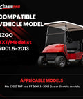 Image of EZGO TXT Medalist Golf Cart 2001.5-2013 compatible with Front Wheel Hub Assembly For TXT Medalist Golf Cart Models From 2001.5 Through 2013 With Bearing Oil Seal Dust Cover This OEM 70895G01 Two Pack Kit Delivers Easy Install And Reliable Direct Fit Performance