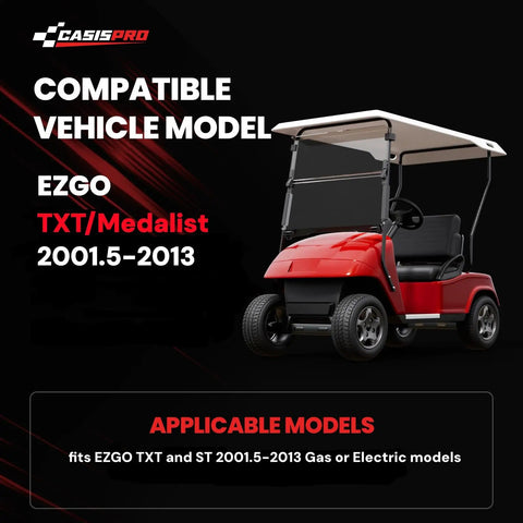 Image of EZGO TXT Medalist Golf Cart 2001.5-2013 compatible with Front Wheel Hub Assembly For TXT Medalist Golf Cart Models From 2001.5 Through 2013 With Bearing Oil Seal Dust Cover This OEM 70895G01 Two Pack Kit Delivers Easy Install And Reliable Direct Fit Performance