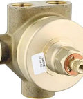 5 Port Diverter Rough In Valve With 2 Inlets And 3 Outlets For Shower System NPT Threads Heavy Duty Plumbing Fittings Ideal For Modern Or Traditional Bathrooms