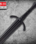 Premium Polypropylene Training Single Handed Broadsword For Safe Practice Realistic Balance And Weight Durable Mock Sword