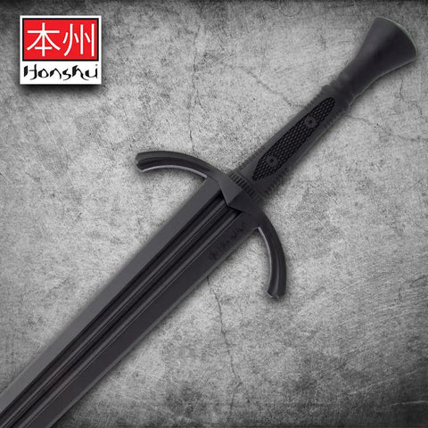 Premium Polypropylene Training Single Handed Broadsword For Safe Practice Realistic Balance And Weight Durable Mock Sword