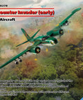 Plastic B26K Counter Invader Model Kit Scale 1 To 48 US Attack Airplane Build Kit With Realistic Decals on box cover art