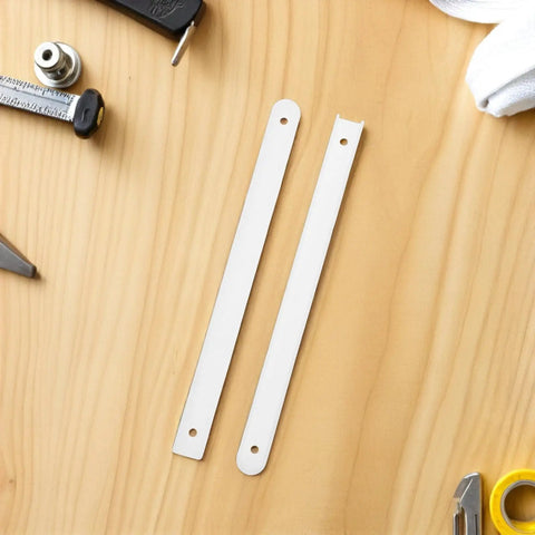 Smooth Plastic Drawer Slides For Cabinets And Dressers, DIY Replacement Kit on wooden table with tools for home makeovers