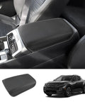Center Console Cover With Waterproof Leather Armrest Pad For Hyundai Tucson 2022 2023 2024 2025 2026 SE SEL XRT N Line Limited