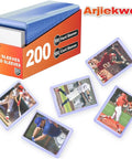Lock In Your Deck With These Hella Tough Three By Four Trading Card Sleeves featuring hard and soft options with two hundred holders.