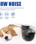 Heavy Built Swivel Plate Caster Wheels 2 Inch 4 Pack with low noise design for easy glide on hard surfaces.