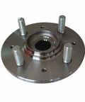 Beef Up Your Ride With Two Front Wheel Hub And Bearing Kits With Nut And Clip For 1994-2001 Acura Integra, front hub view