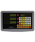 Display panel of Pro Grade 3 Axis Lathe And Milling DRO Digital Readout For CNC Machines with buttons and digital screen