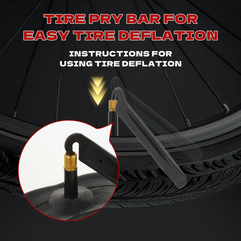 Heavy Duty 4 Pack Bike Inner Tubes 26x1.75 1.95 2.125 Puncture Resistant Butyl Rubber With 32mm Schrader Valve close-up