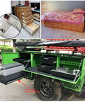Heavy Duty 22 Inch Full Extension Drawer Slides With Ball Bearing Runners in kitchen cabinets and outdoor setup