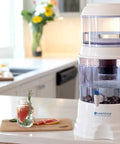 Gravity water system with Ceramic Pre Filter Replacement for Gravity Water System Lets You Get Cleaner Water With 0.3 Micron Filtration