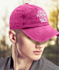 No Crying On The Yacht Funny Golf Hat For Men And Women Distressed Washed Baseball Cap Cool Cap For Her Casual Wear
