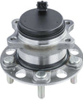 Front And Rear Wheel Hub Bearing Assembly 5 Lug Set Replacement For Hyundai Sonata Tucson Kia Cadenza Optima 2015 2019 4Piece