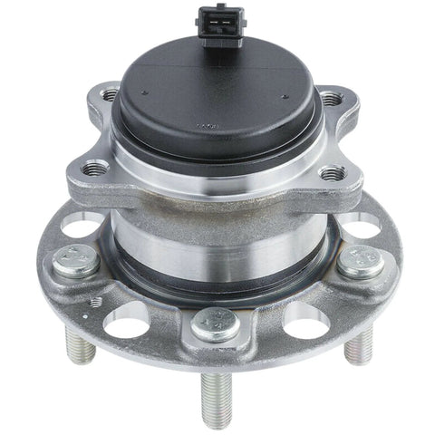 Front And Rear Wheel Hub Bearing Assembly 5 Lug Set Replacement For Hyundai Sonata Tucson Kia Cadenza Optima 2015 2019 4Piece