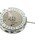 Automatic GMT Watch Movement With Four Hands And 24 Hour Dial Date Disc Replacement for 2813 And 3804 Movements close-up
