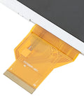 7-Inch TFT LCD Display Module With 800x480 High-Resolution Panel 50-Pin RGB Interface, close-up of connector