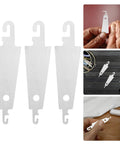 Stainless Steel Needle Threader Tool Quick Threading Aid 60-Piece Portable Kit For Sewing Machines And Hand Needles No Fuss, Easy For Seniors And Beginners, Travel Friendly DIY Sewing Essential, stainless steel threaders
