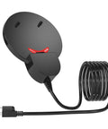 Ditch The Daily Ice Chipping Grind With This Heavy Duty 500W Poultry Water Heater featuring a black 500W deicer with coiled cord.