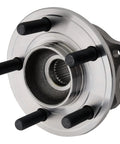 2 Wheel Hub Assembly Set For Dodge Charger 2006-2009, Dodge Magnum 2005-2008, Chrysler 300 2005-2009, 5 lug, front view