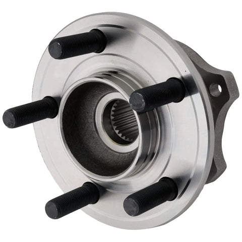 2 Wheel Hub Assembly Set For Dodge Charger 2006-2009, Dodge Magnum 2005-2008, Chrysler 300 2005-2009, 5 lug, front view
