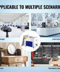 10L Pro-Grade Ultrasonic Cleaning System for Jewelry, Dentures, Instruments and Industrial Parts in various settings