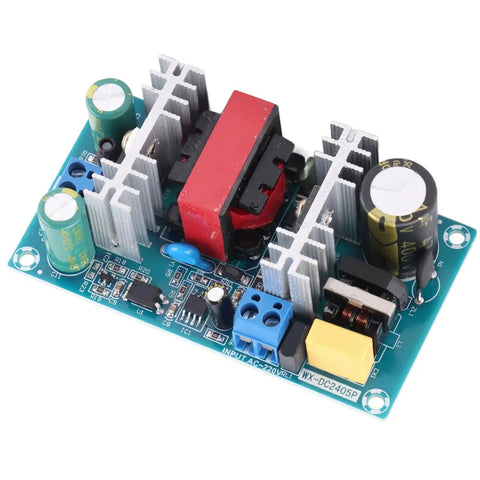 Heavy Duty AC To DC Converter Power Supply Module providing Plug And Play 12V at 4A with 50W output circuit board.