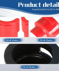 Close-up of 14 Piece Universal Fork Seal Driver Tool Kit for Motorcycle and Dirt Bike Forks sizes 35 to 50mm components