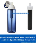 Replacement Filters For Brita Water Bottles BPA Free Water Filters Compatible With Brita Hard Sided Bottles And Sport Bottles